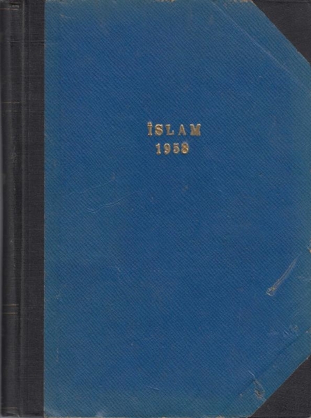 Picture of İslam Aylık Mecmua - Cilt 2, 1958 (Sayı 13'ten 24'e Kadar)