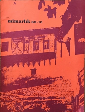 Mimarlık Dergisi: Ocak 1969 / Sayı:68-12 resmi