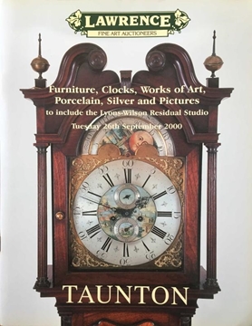 Lawrence - Furniture,Clocks,Works of Art,Porcelain,Silver and Pictures - to include the Lyons-Wilson Residual Studio - September 2000 (Mobilya,Saatler,Sanat Eserleri,Porselen,Gümüş ve Resimler,Lyons-Wilson Residual Studio dahil) resmi