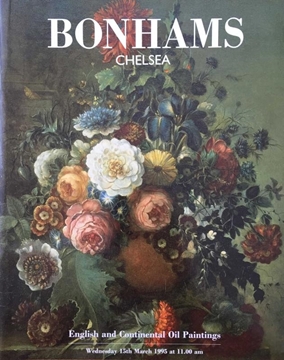 Bonhams Chelsea - English and Continental Oil Paintings - March 1995 (İngiliz ve Kıta Yağlıboya Tabloları) resmi