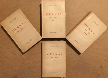 Journal (1889-1912) - Journal (1913-1922) - Journal (1923-1931) - Journal (1932-1939) - 4 Kitap resmi