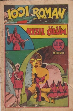 Picture of 1001 Roman - Özel Sayı No.4, 1940 - Kızıl Ölüm