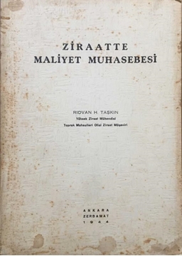 Picture of Ziraatte Maliyet Muhasebesi