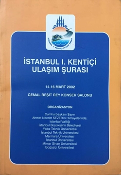 İstanbul I. Kentiçi Ulaşım Şurası 14-16 Mart 2002 resmi