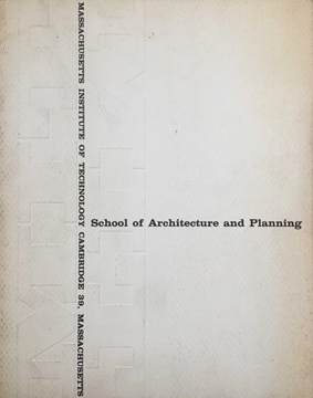 School of Architecture and Planning. Massachusetts Institute of Technology Cambridge 39.Massachusetts resmi