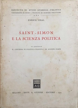 Picture of Saint-Simon - E La Scienza Politica (İlk Sosyalist)