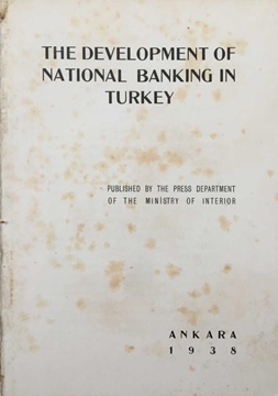 The Development of National Banking in Turkey resmi