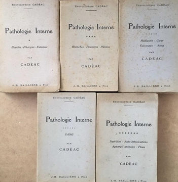 Pathologie Interne (5 Kitap) resmi