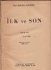 Picture of İlk ve Son