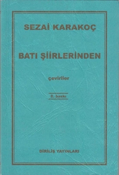 Picture of Batı Şiirlerinden Çeviriler