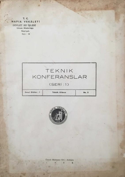Picture of Teknik Konferanslar: Seri:1 / Genel Etütler:1 Teknik Kılavuz  No:3
