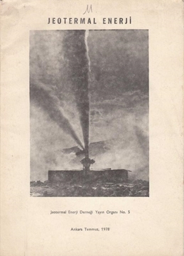 Jeotermal Enerji - Ankara, Temmuz 1978 resmi
