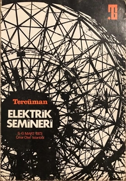 Tercüman Elektrik Semineri 5-6 Mart 1973 resmi