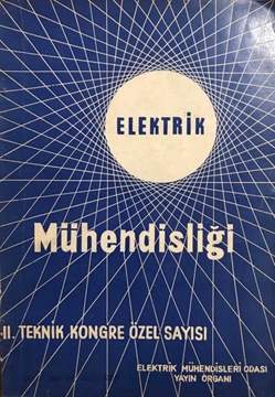 Elektrik Mühendisliği II.Teknik Kongre Özel Sayısı - Cilt.9, Sayı.97, Ocak 1965 resmi