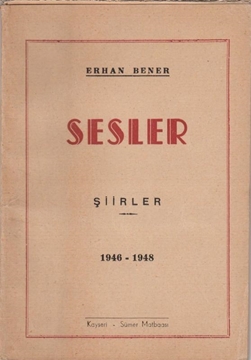 Picture of Sesler - Şiirler 1946-1948 [Kayseri Baskısı]