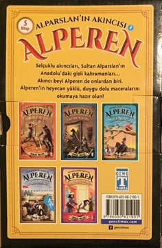 Picture of Alparslan'ın Akıncısı Alperen 5 Kitap Set