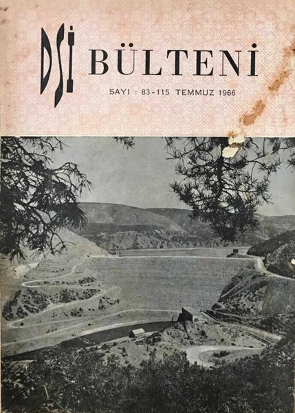 Picture of DSİ Bülten Dergisi: Sayı 83 -115 / Temmuz 1966 (Van - Engil Projesi)
