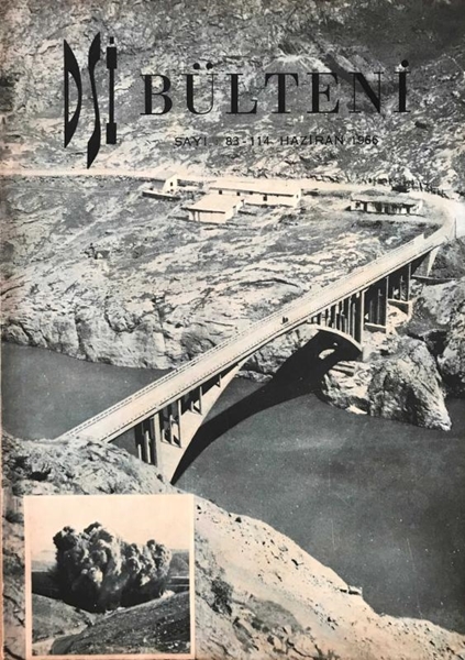 DSİ Bülten Dergisi: Sayı 83 -114 / Haziran 1966 (Cumhurbaşkanı Cevdet Sunay'ın Keban Barajı Temel Atma Töreni Konuşması) resmi