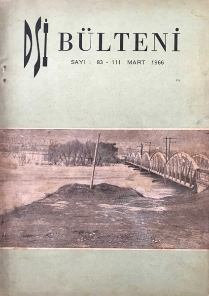 Picture of DSİ Bülten Dergisi: Sayı 83 -111 / Mart 1966 (Türkiye'de Yeni Bir Malzeme Ytong)