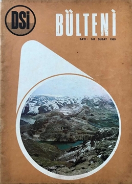 DSİ Bülten Dergisi: Sayı 142 / Şubat 1969 (İstanbul'un Dertleri ve Su Meselesi) resmi