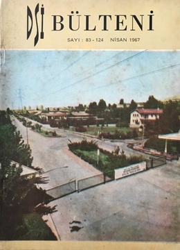 DSİ Bülten Dergisi: Sayı 83 - 124 / Nisan 1967 (Elmalı - Müren (Gölova) Düdenleri) resmi