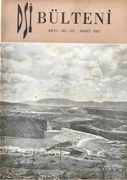 DSİ Bülten Dergisi: Sayı 83 - 123 / Mart 1967 (AID Başkanı Mr. Grant'ın Konuşması) resmi
