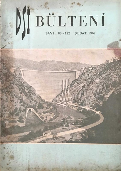 Picture of DSİ Bülten Dergisi: Sayı 83 - 122 / Şubat 1967 (İstanbul Valisi Sayın Vefa Poyraz'ın Konuşması)