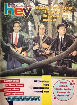 Hey Dergisi: Sayı: 709 / 11 Haziran 1984 (Mazhar-Fuat-Özkan Ele Güne Karşı İle Avrupa'ya Açılıyor - Nil Burak Ölümden Döndü) resmi