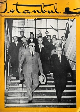 İstanbul Dergisi: Sayı: 47 / Ağustos 1967 (İstanbul'da Açılacak, Temeli Atılacak Tesisler) resmi