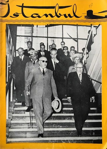 Picture of İstanbul Dergisi: Sayı: 47 / Ağustos 1967 (İstanbul'da Açılacak, Temeli Atılacak Tesisler)