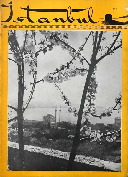 İstanbul Dergisi: Sayı: 43 / Nisan 1967 (23 Nisan, İstanbul'un Kalkınması ve Lale Festivali) resmi