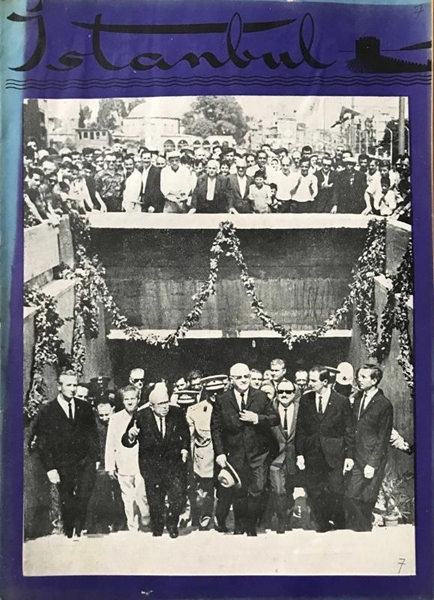 Picture of İstanbul Dergisi: Sayı: 34 / Temmuz 1966 (Temmuz, İstanbullular İçin Tarihi Bir Aydır)