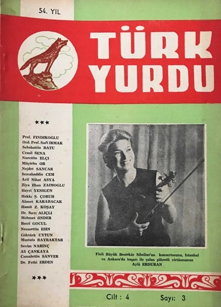 Türk Yurdu Dergisi: Sayı 3 / Mart 1965 (Köylerimiz ve Geleneklerimiz - Hamit Z. Koşay) resmi