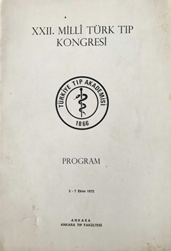 XXII. Milli Türk Tıp Kongresi resmi