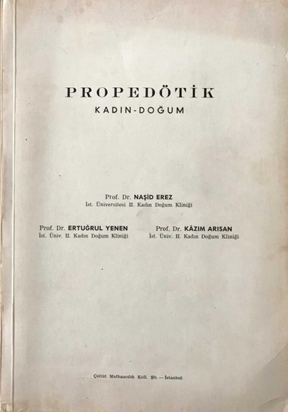 Picture of Propedötik: Kadın - Doğum