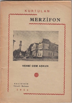 Picture of Kurtulan Merzifon (İmzalı)