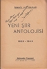 Picture of Yeni Şiir Antolojisi (İthaflı, İmzalı)