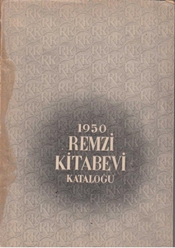 Picture of 1950 Remzi Kitabevi Kataloğu