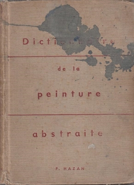 Dictionnaire de la Peinture Abstraite resmi