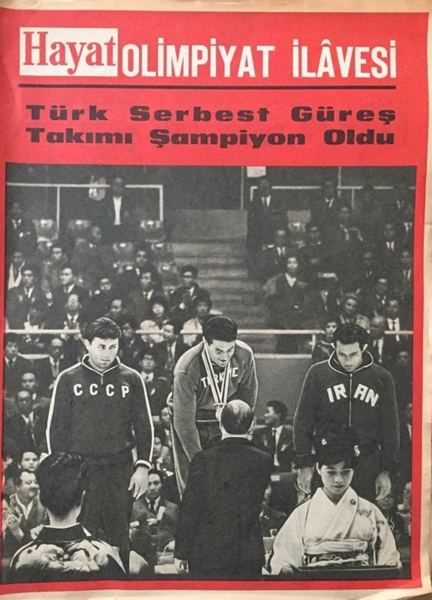 Picture of Hayat Olimpiyat İlavesi - Türk Serbest Güreş Takımı Şampiyon Oldu