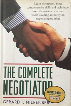 The Complete Negotiator resmi