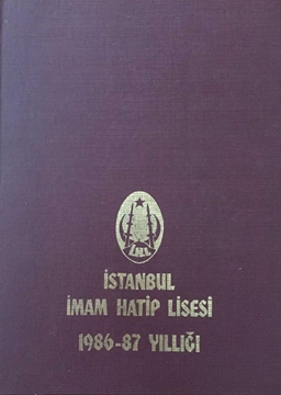 İstanbul İmam Hatip Lisesi 1986-87 Yıllığı resmi