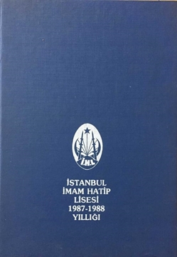 İstanbul İmam Hatip Lisesi 1987-88 Yıllığı resmi