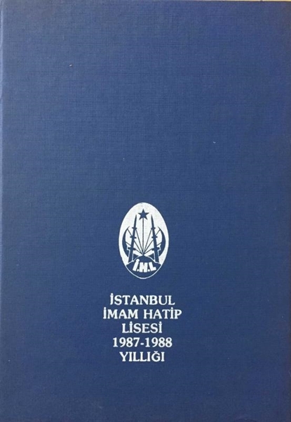 Picture of İstanbul İmam Hatip Lisesi 1987-88 Yıllığı