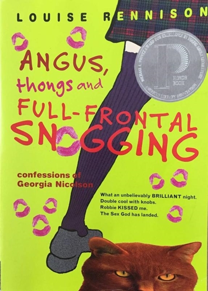 Angus, Thongs and Full-Frontal Snogging resmi