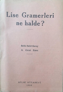 Picture of Lise Gramerleri Ne Halde?