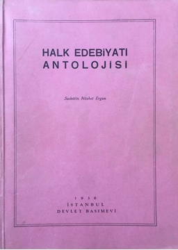 Halk Edebiyatı Antolojisi resmi