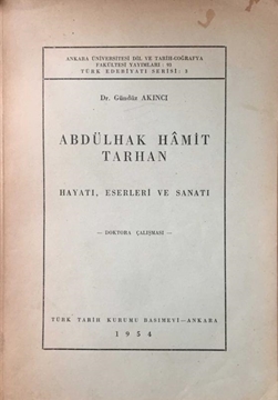 Picture of Abdülhak Hamit Tarhan: Hayatı, Eserleri ve Sanatı