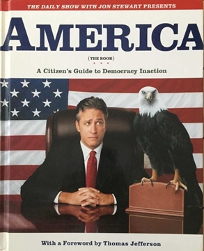 America (The Book) - A Citizen's Guide to Democracy Inaction resmi