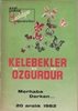 Picture of Yeditepe Oyuncuları Tiyatro Dergisi - Yıl.1, Sayı.1 - Kelebekler Özgürdür, 1982